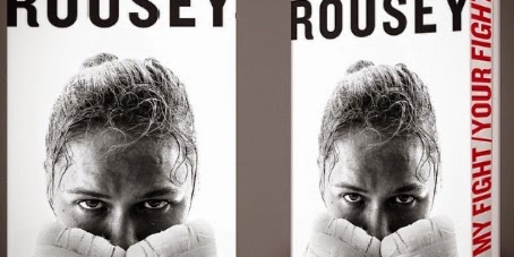 Ronda Rousey komt in 2015 met boek