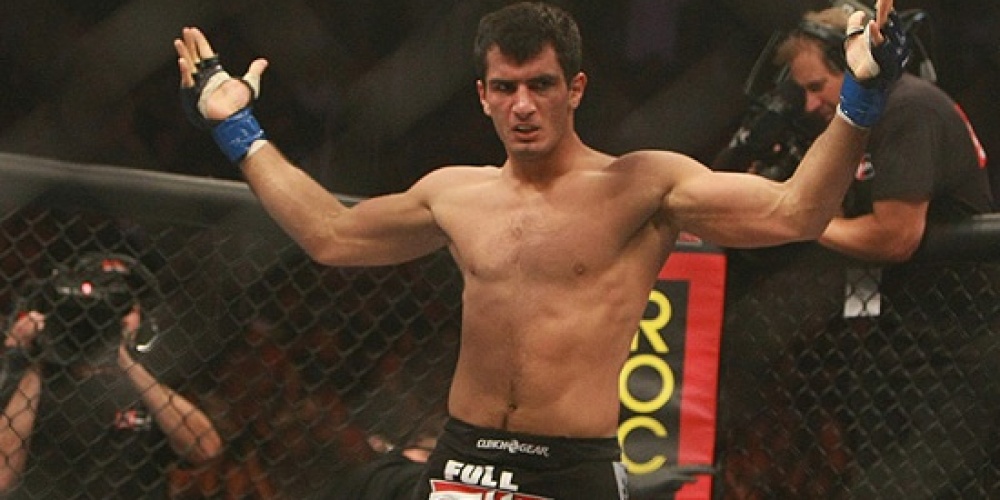 Gegard Mousasi confronteerd Fear The Fighter met niet betalen van sponsor geld