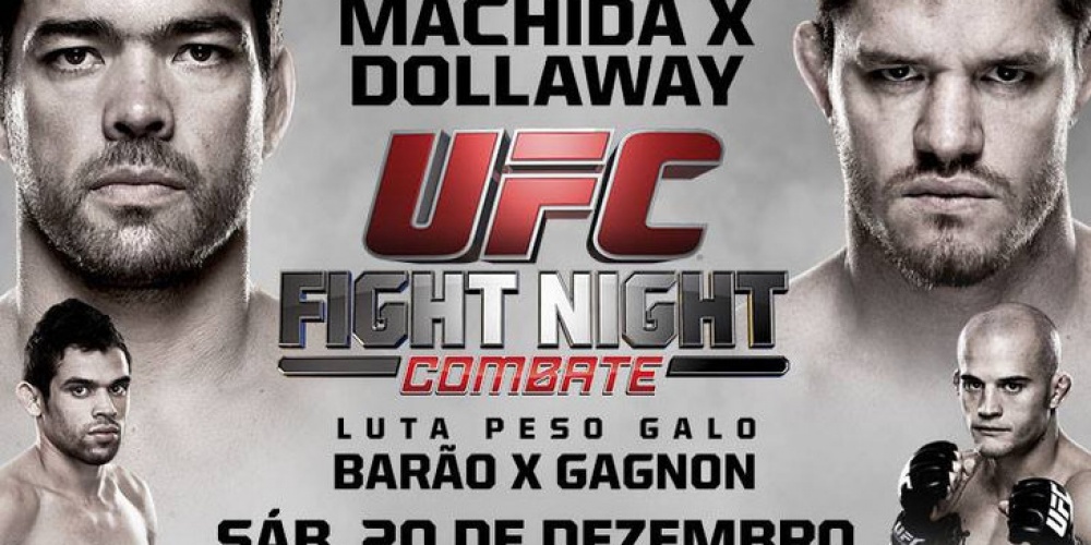 Fight Night Barueri: Official Weigh-In 