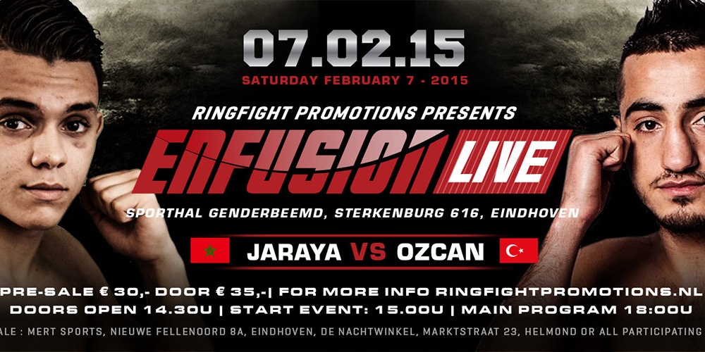 Persbericht RingFight Promotions