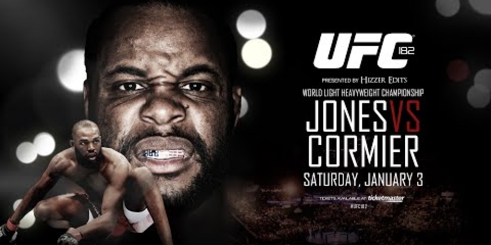 UFC 182: Bad Blood met Jon Jones en Daniel Cormier *video*