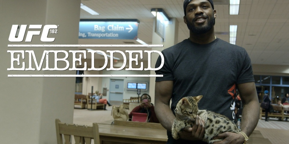 UFC 182 Embedded: Vlog Series - Episode 1