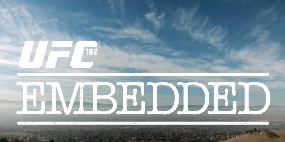  UFC 182 Embedded: Vlog Series - Episode 2