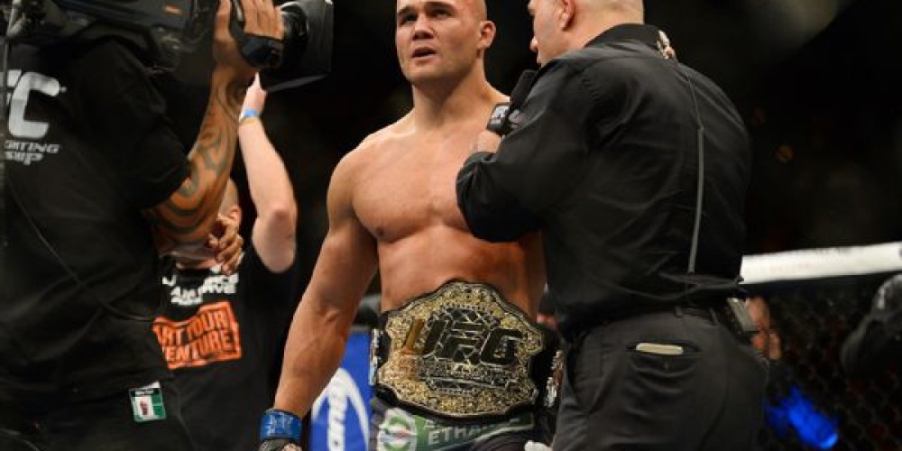 Rubber Match: Robbie Lawler verdedigt UFC titel tegen Johny Hendricks 