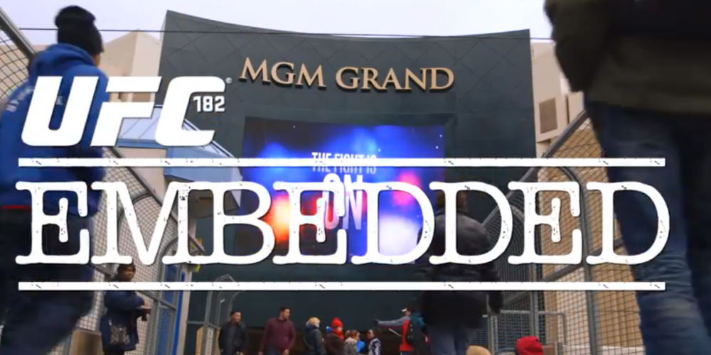 UFC 182 Embedded: Vlog Series - Episode 3