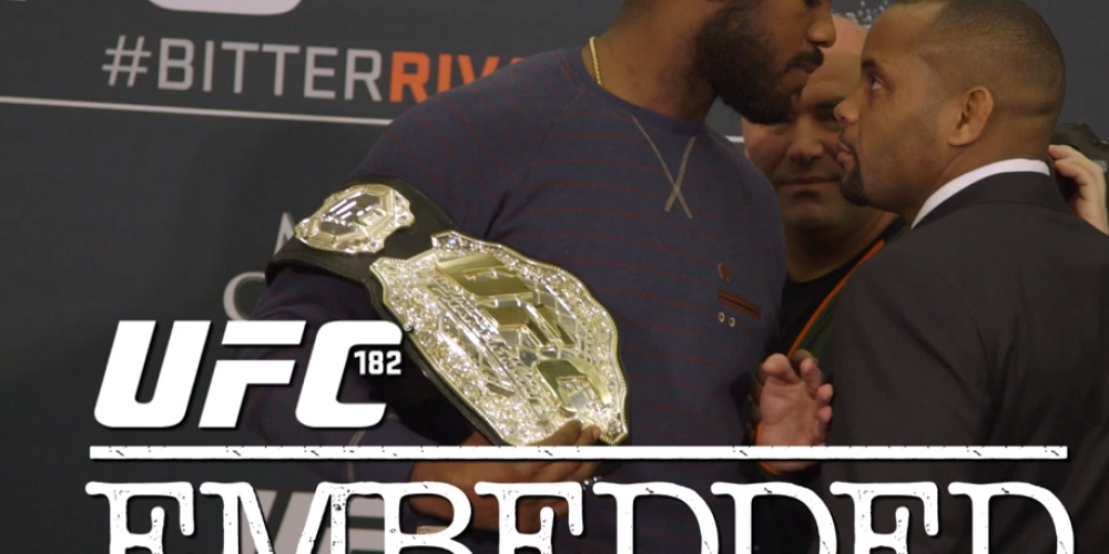 UFC 182 Embedded: Vlog Series - Episode 4