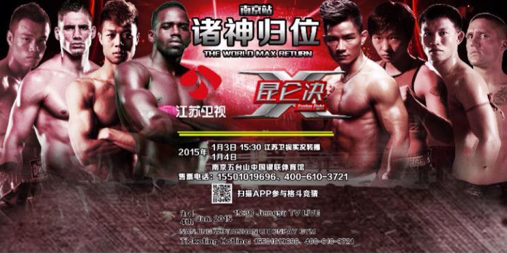 Uitslagen Kunlun Fight 15