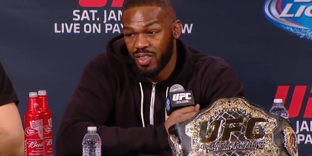 UFC 182: Post-fight Press Conference 