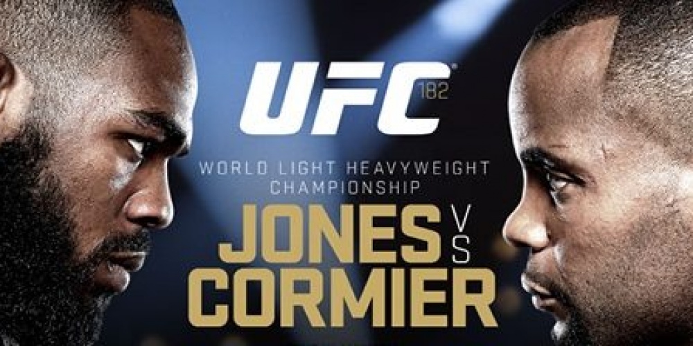 Salarissen UFC 182 : Jones verdiend $ 500.000  