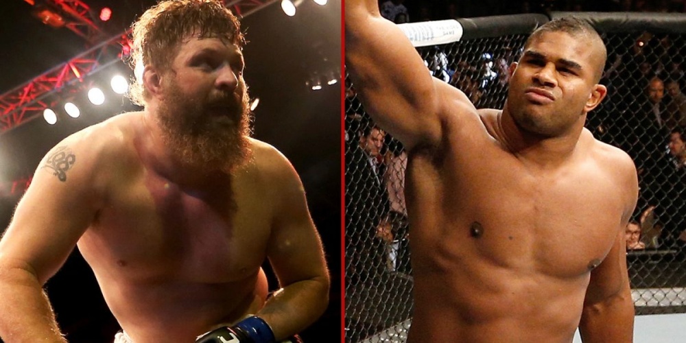 UFC 185 Alistair Overeem vs Roy Nelson