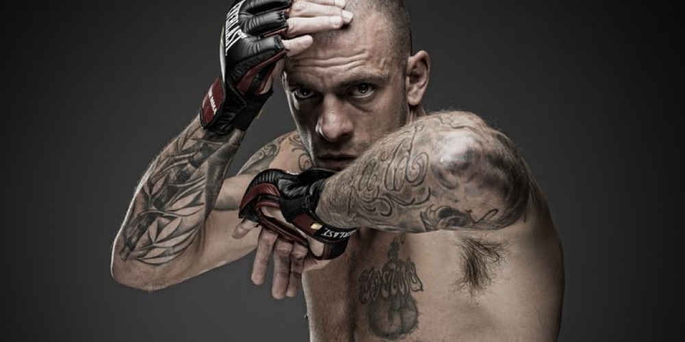 Joe Schilling tekent contract met GLORY, kickboksen en MMA in 2015