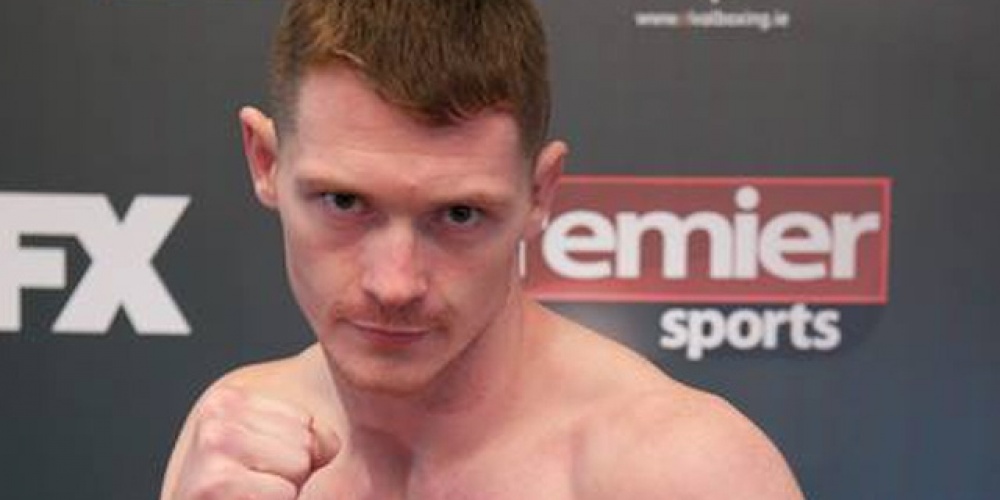 UFC signs Joe Duffy; de laatste vechter die van Conor McGregor gewonnen heeft.