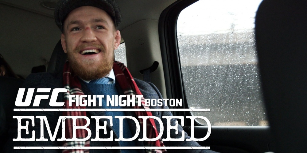 UFC Fight Night Boston: Embedded Vlog – Ep. 1 