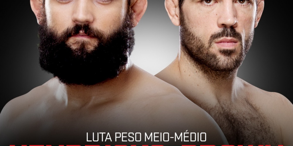 Trilogie van de baan,  Johny Hendricks vs Matt Brown in Dallas