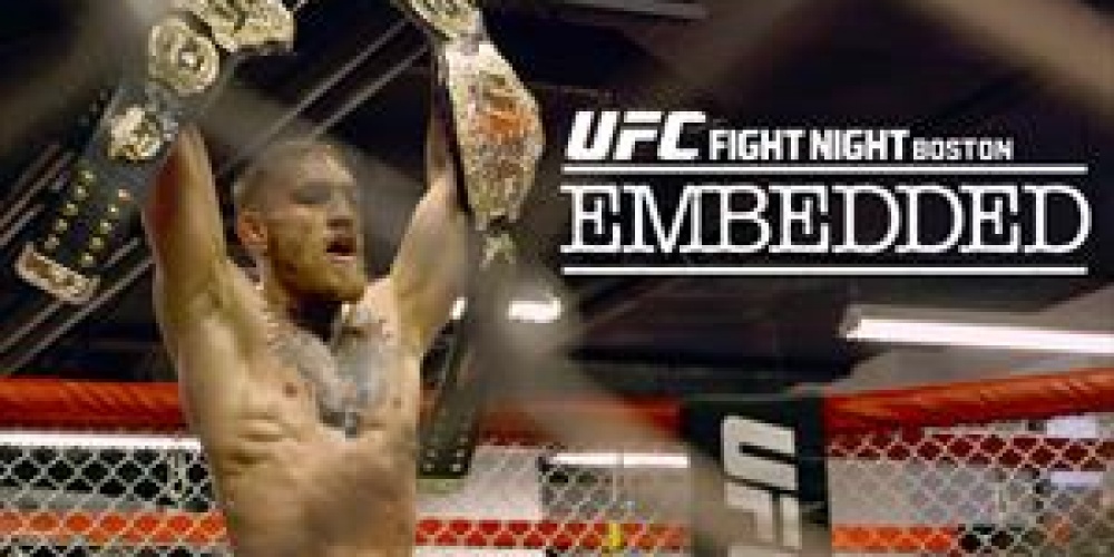 UFC Fight Night Boston: Embedded Vlog – Ep. 4