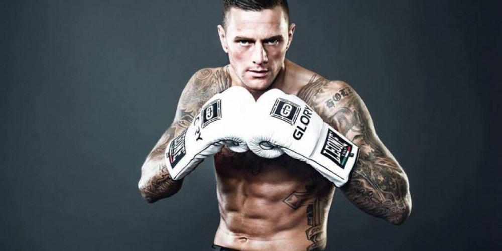 Nieky Holzken naar the USA