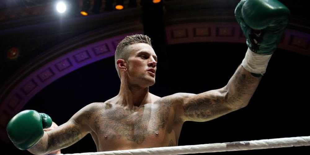 Nieky Holzken heeft zijn bokspartij voor zondag afgezegd