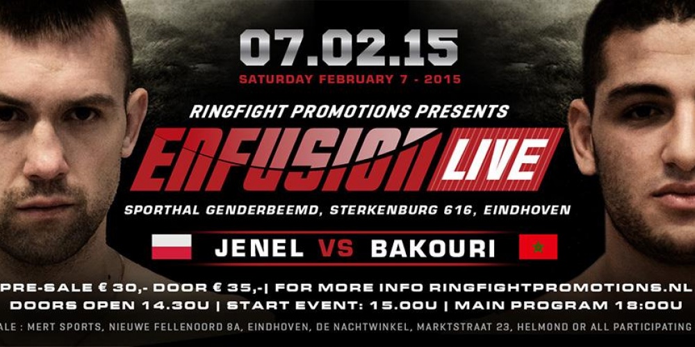 RingFight Promotions present: Jenel vs Bakouri