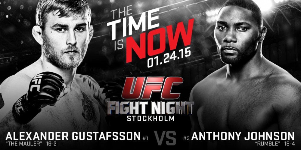 UFC Road to the Octagon: Gustafsson vs Johnson