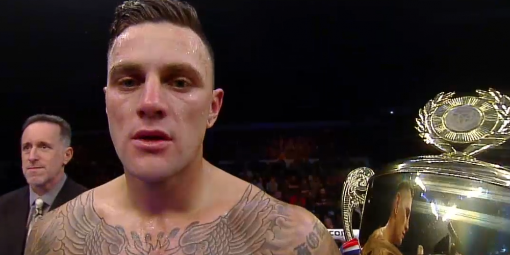 Nieky Holzken wint GLORY Weltergewicht contender toernooi