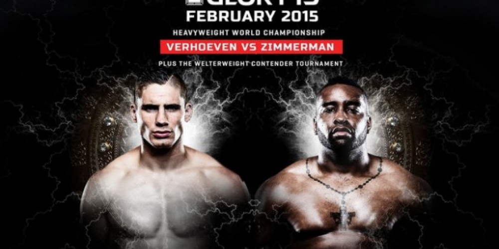 GLORY 19: Rico Verhoeven behoud zijn titel