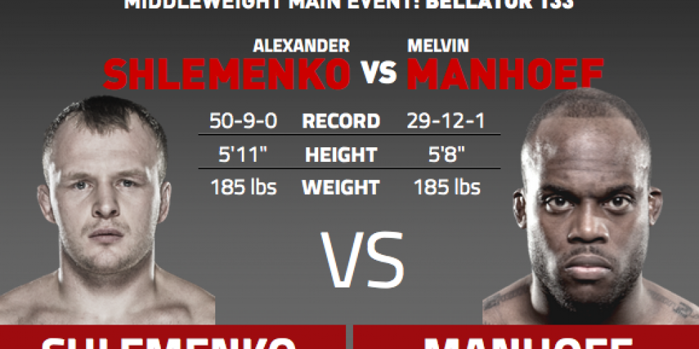 Bellator 133: Manhoef vs Shelenko