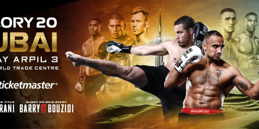 GLORY 20 Dubai: Andy Ristie vs Robin van Roosmalen