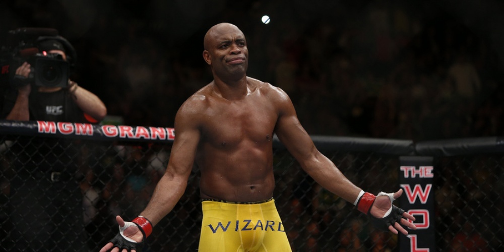 Anderson Silva's geslaagd voor 2e dopingtest