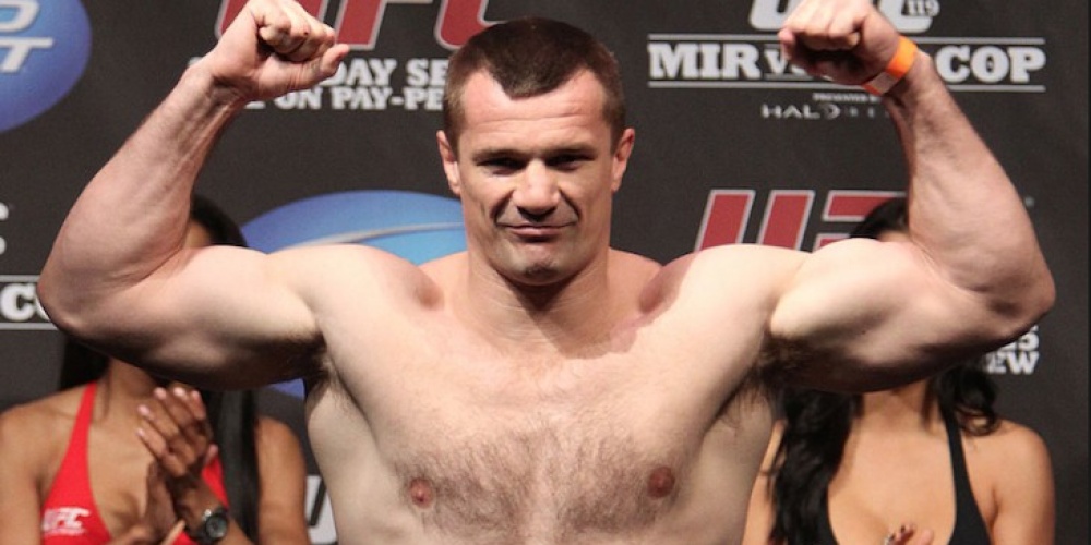 Cro Cop over zijn return in de UFC: ‘I Didn’t Sign For The Money’