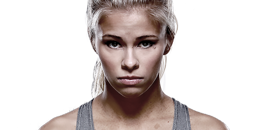 UFC strawweight Paige VanZant heeft eigen contract met Reebok getekend