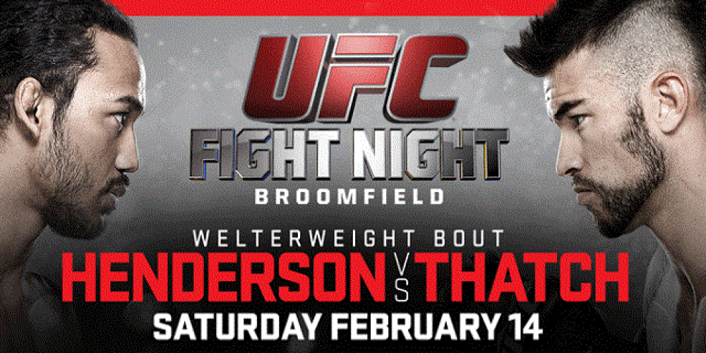 Uitslagen UFC Fight Night 60