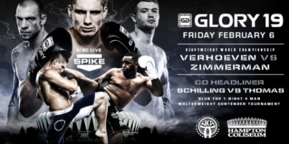  This Was GLORY 19 - Behind the Scenes