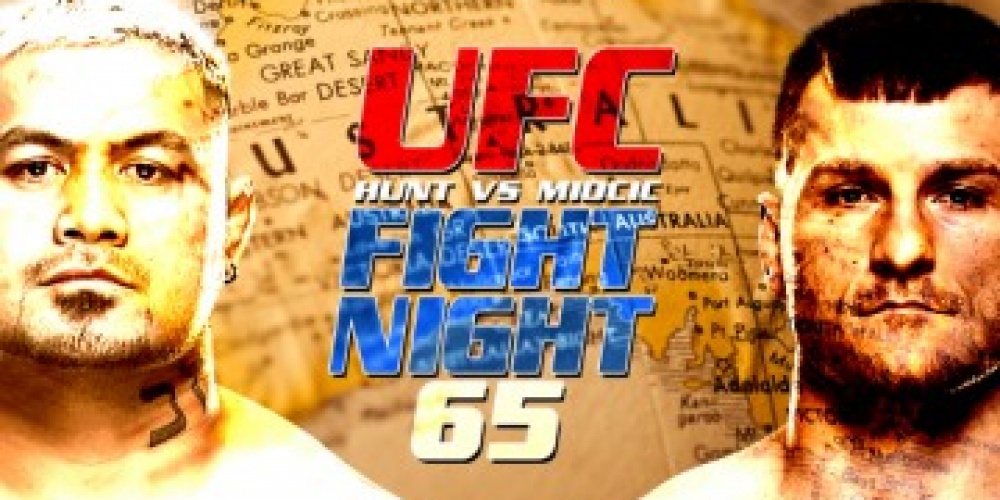 UFC FIGHT NIGHT 65: Hunt vs Miocic