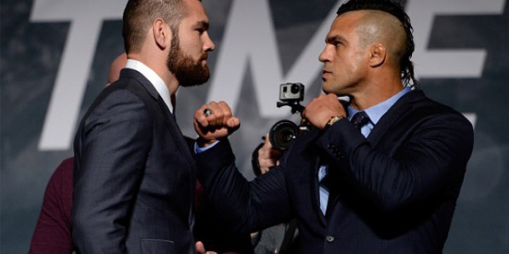 UFC 187: Chris Weidman vs Vitor Belfort