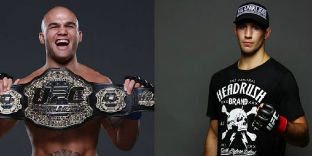 Robbie Lawler vs Rory MacDonald voor UFC weltergewicht titel bij UFC 189