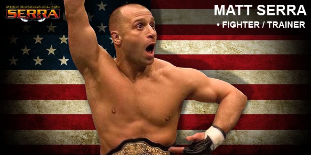 Matt Serra in 