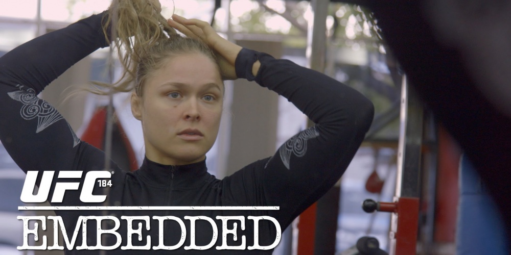  UFC 184 Embedded: Vlog Series - Episode 2