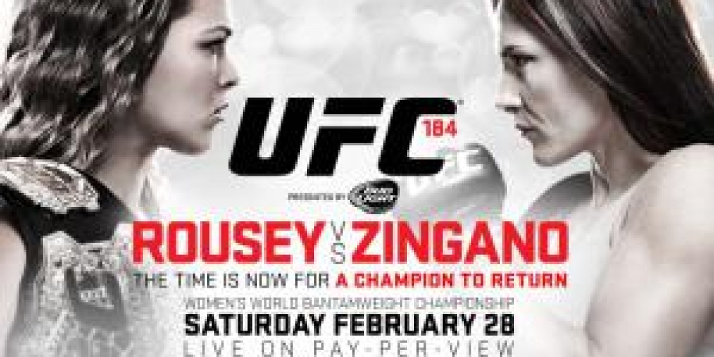  UFC 184: Extended Preview