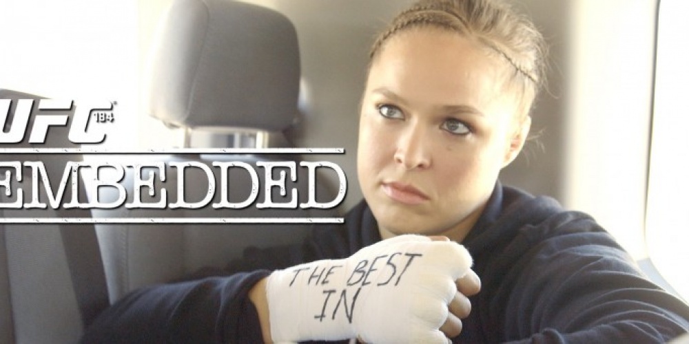 UFC 184 Embedded: Vlog Series - Episode 4