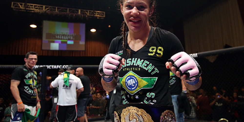 Tweet van de Dag: Cris Cyborg weegt 175 lbs