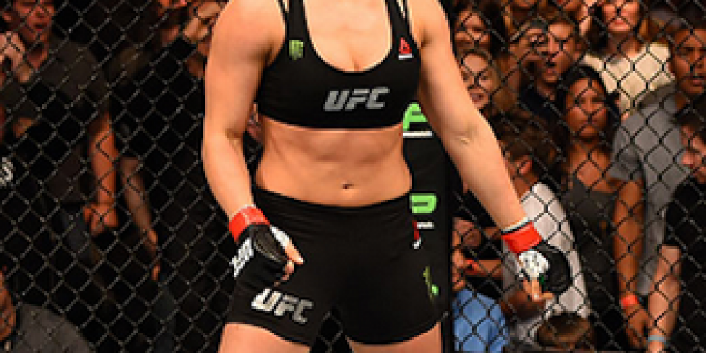 Ronda Rousey vs. Bethe Correia