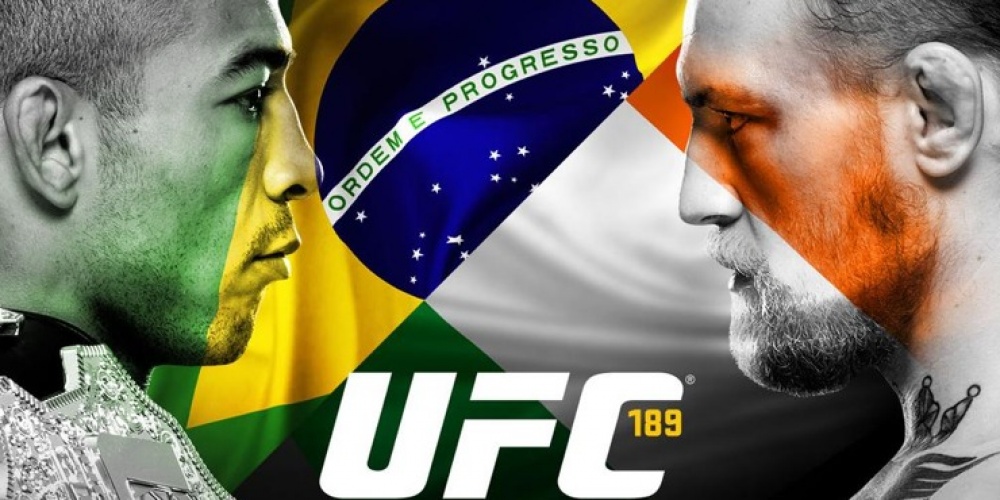 UFC 189 World Tour, Jose Aldo vs Conor Mcgregor