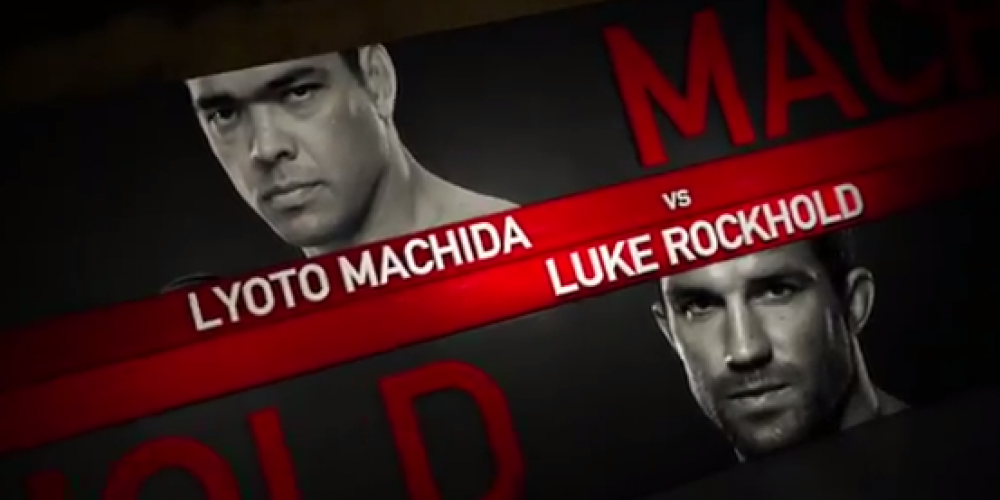 UFC Road to the Octagon: Lyoto Machida vs. Luke Rockhold