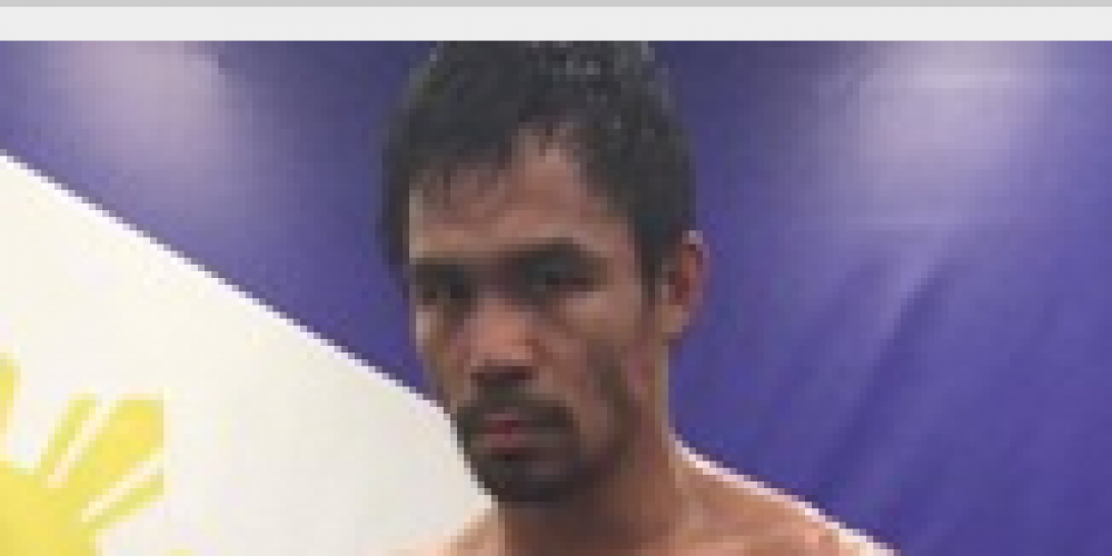 Pacquiao klaar  voor Mayweather 