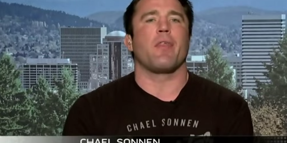 Chael Sonnen over Jon Jones