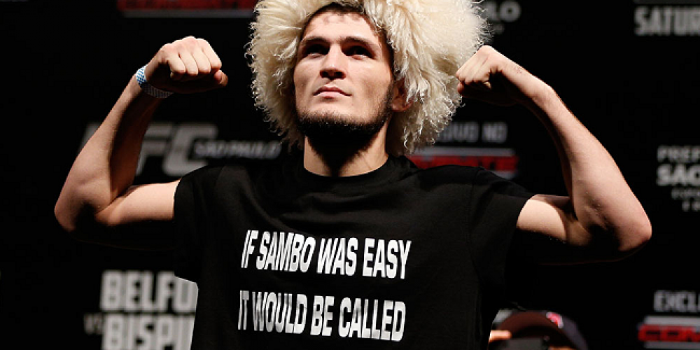 Nurmagomedov vecht niet op UFC 187