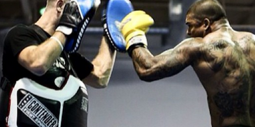 Tyrone Spong naar de UFC?