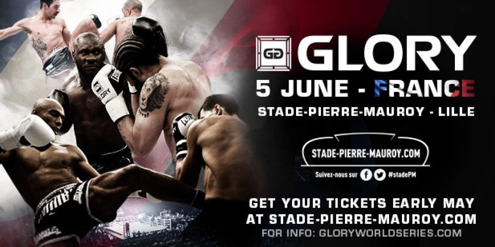 GLORY 22, Lille Frankrijk!