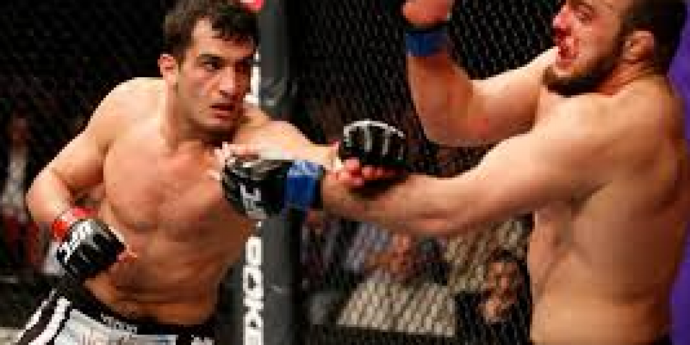 Hilarische Twitter conversatie Gegard Mousasi en Dana White