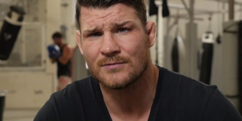 Bisping: 'M'n zoontje van 14 zou zelfs winnen van Belfort zonder TRT!'